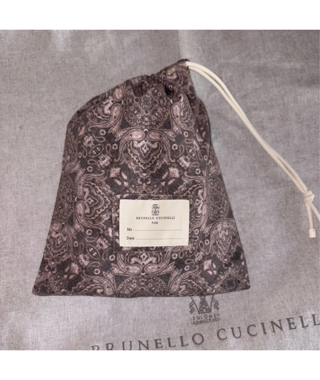 BRUNELLO CUCINELLI Полиэстеровые плавки, фото 7