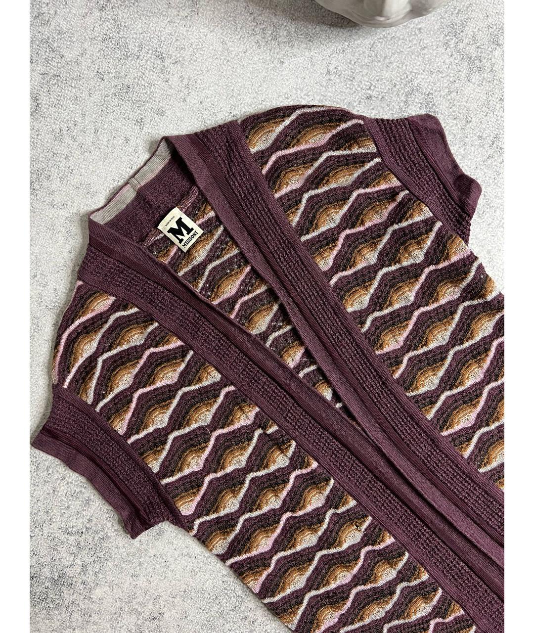 M MISSONI Мульти вискозный кардиган, фото 3