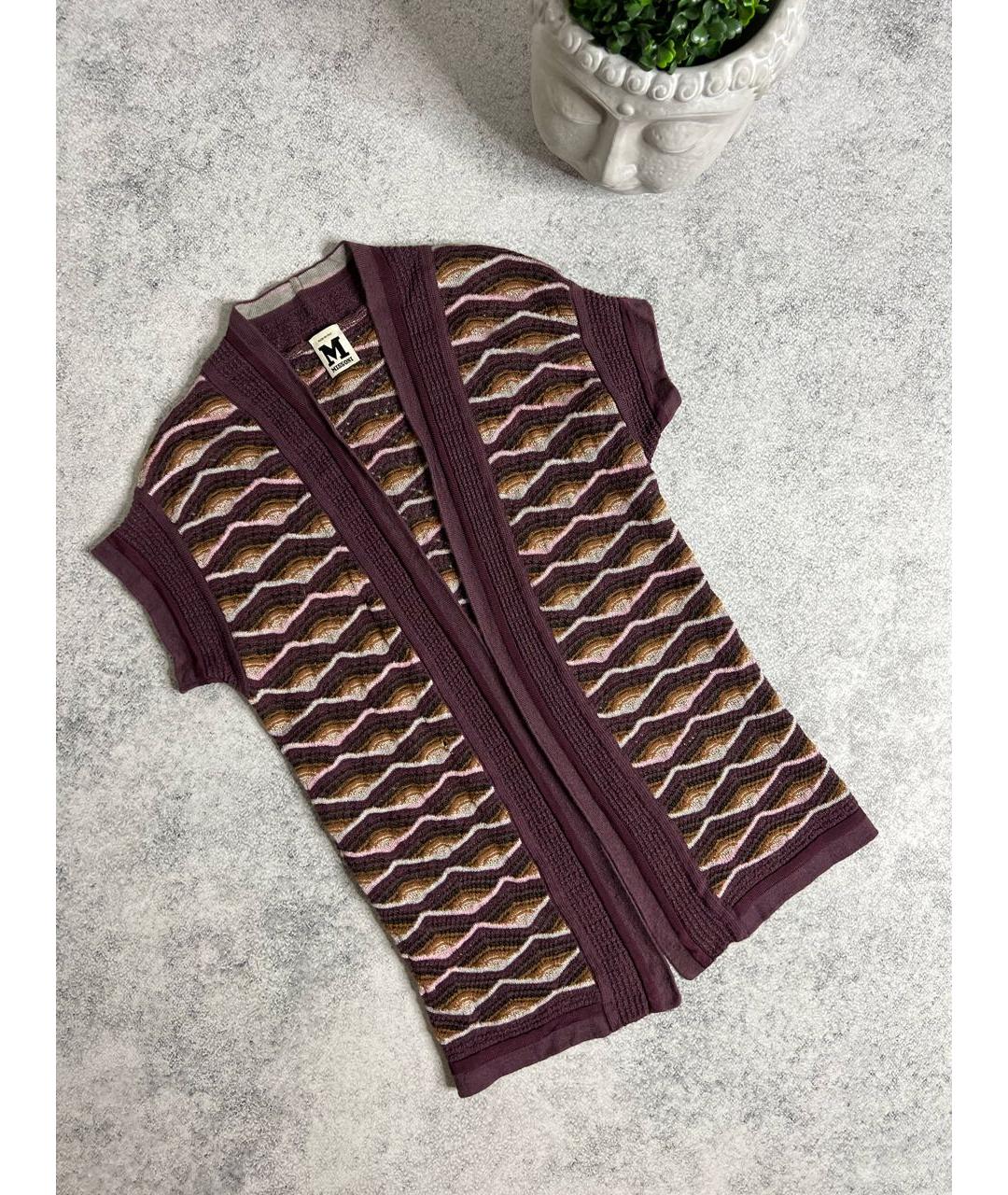 M MISSONI Мульти вискозный кардиган, фото 6