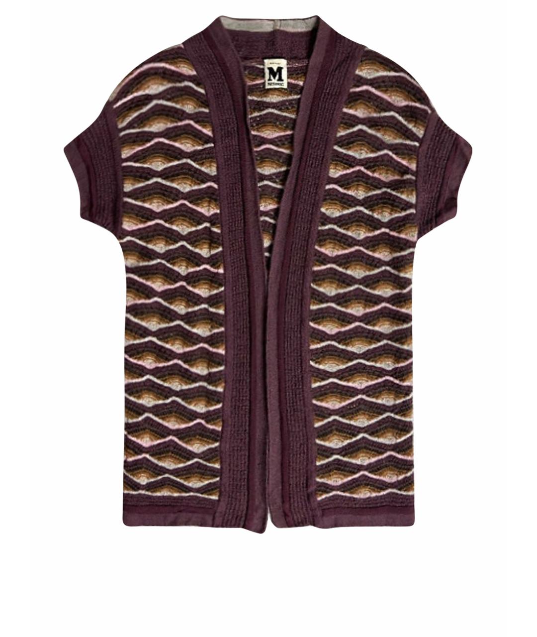 M MISSONI Мульти вискозный кардиган, фото 1
