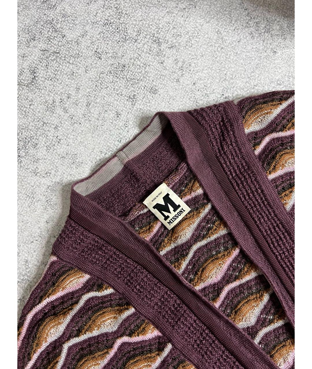 M MISSONI Мульти вискозный кардиган, фото 5