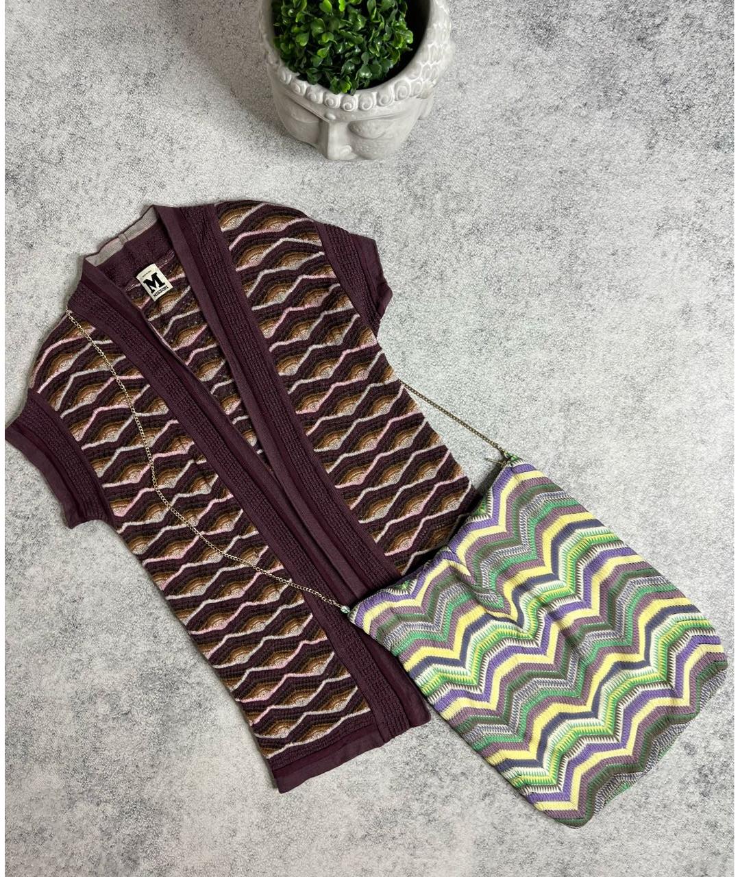 M MISSONI Мульти вискозный кардиган, фото 2