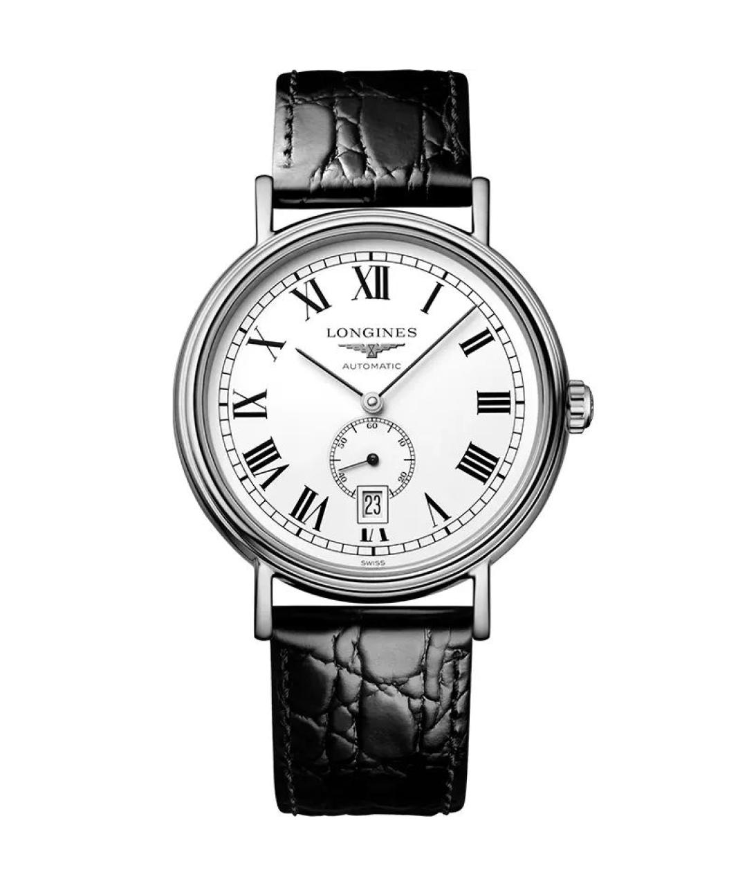 LONGINES Серебряные стальные часы, фото 1
