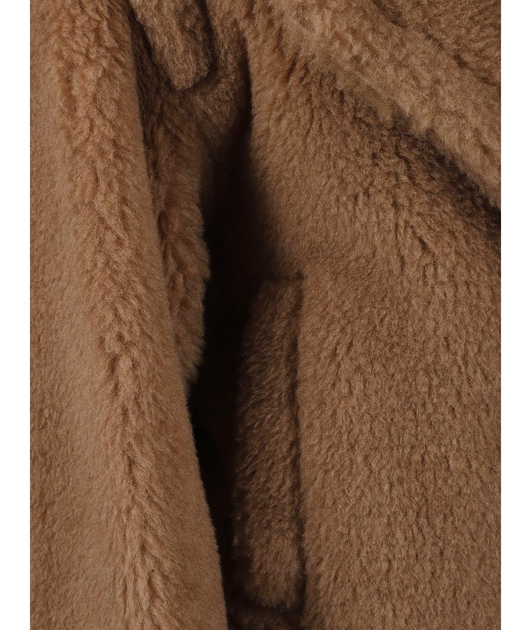 MAX MARA Коричневая шерстяная куртка, фото 2