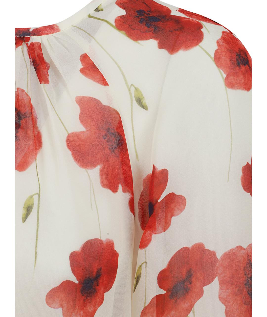MAX MARA STUDIO Мульти полиамидовое платье, фото 2