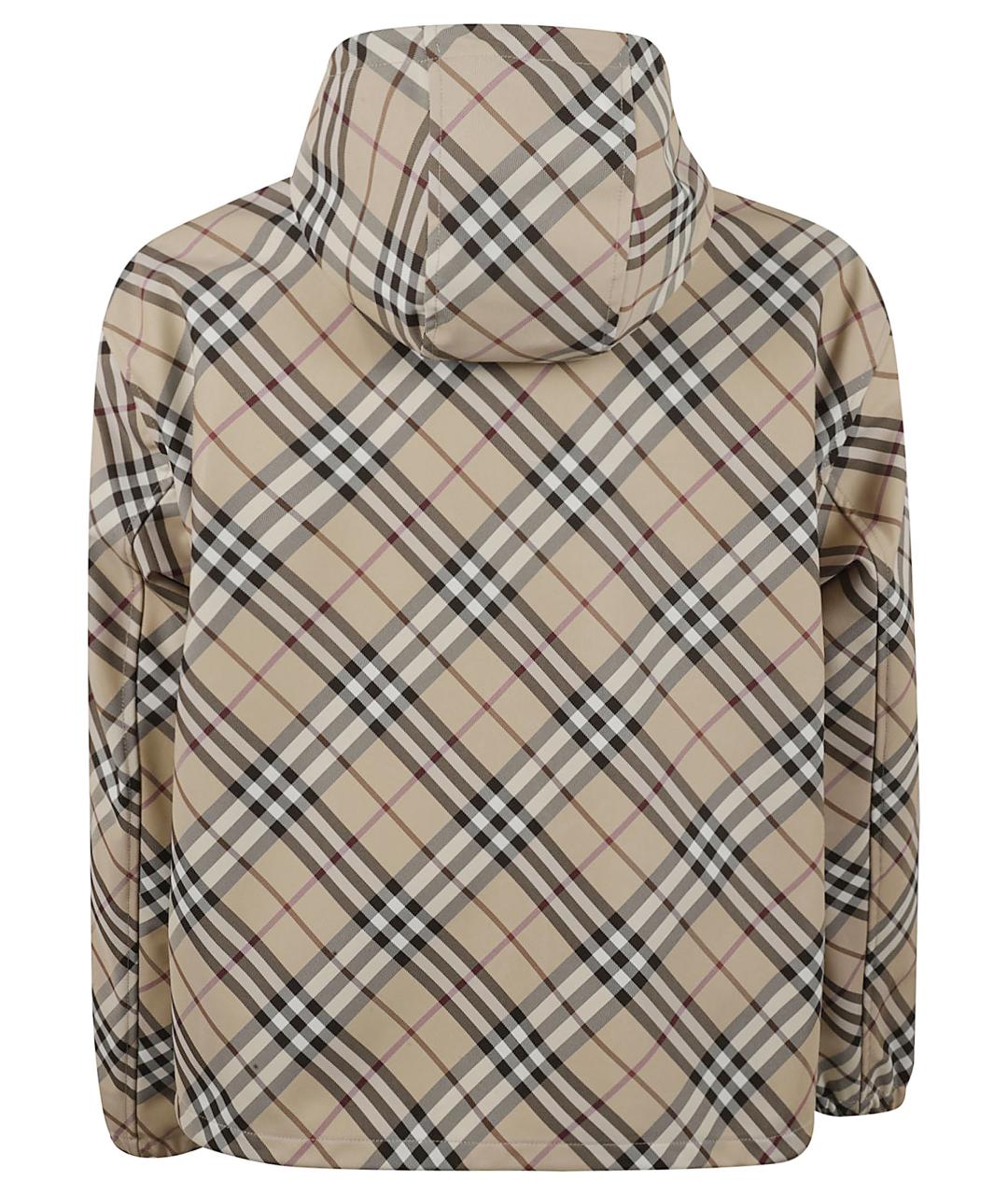 BURBERRY Бежевое полиэстеровое пальто, фото 3