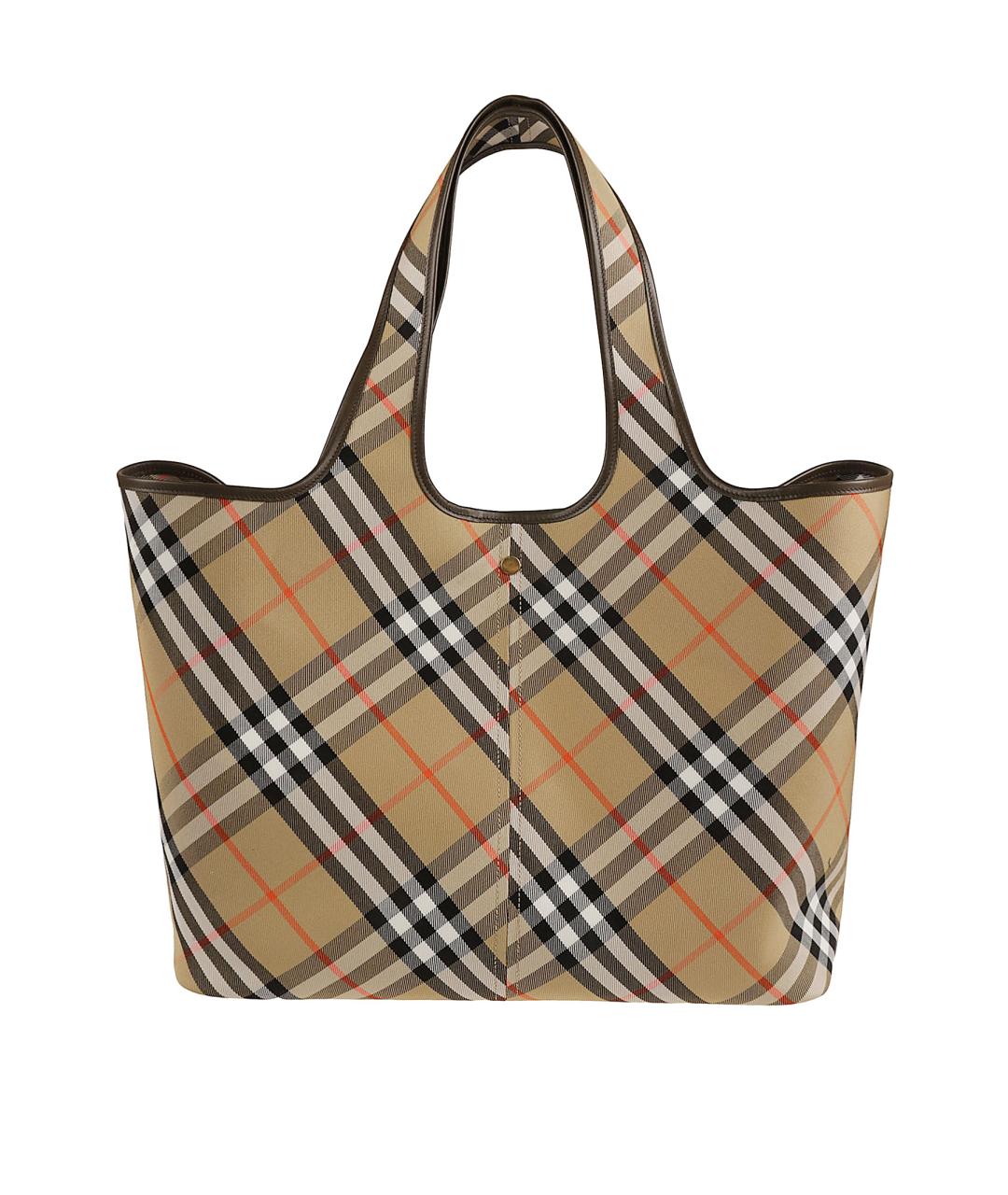 BURBERRY Мульти хлопковая сумка тоут, фото 2