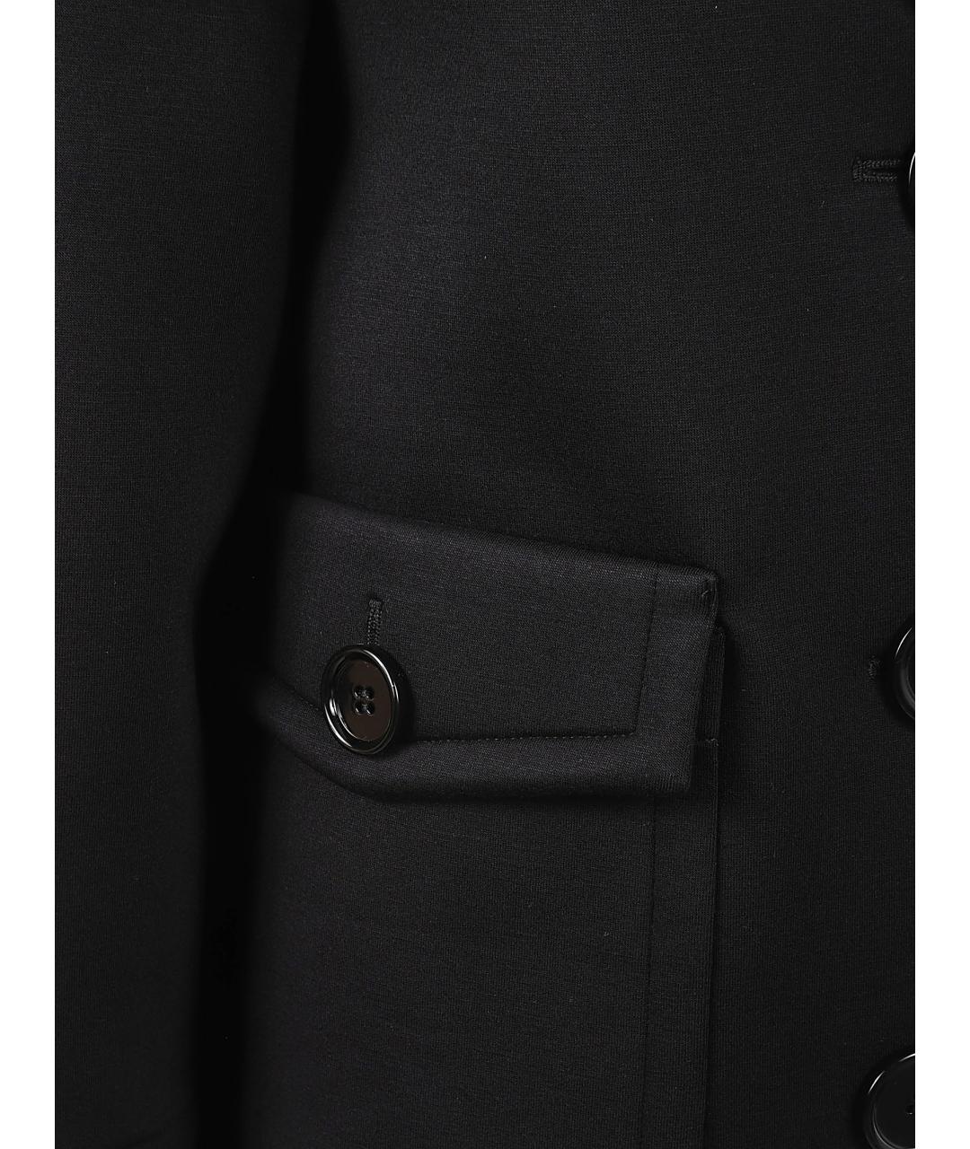 'S MAX MARA Черная вискозная куртка, фото 2