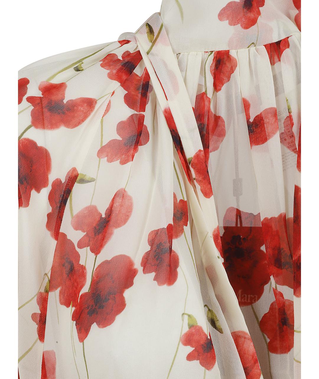 MAX MARA STUDIO Мульти полиамидовая рубашка, фото 2