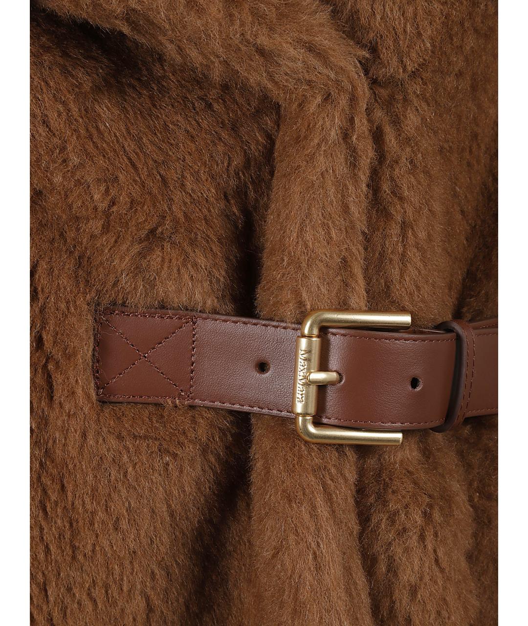 MAX MARA Коричневая куртка, фото 2