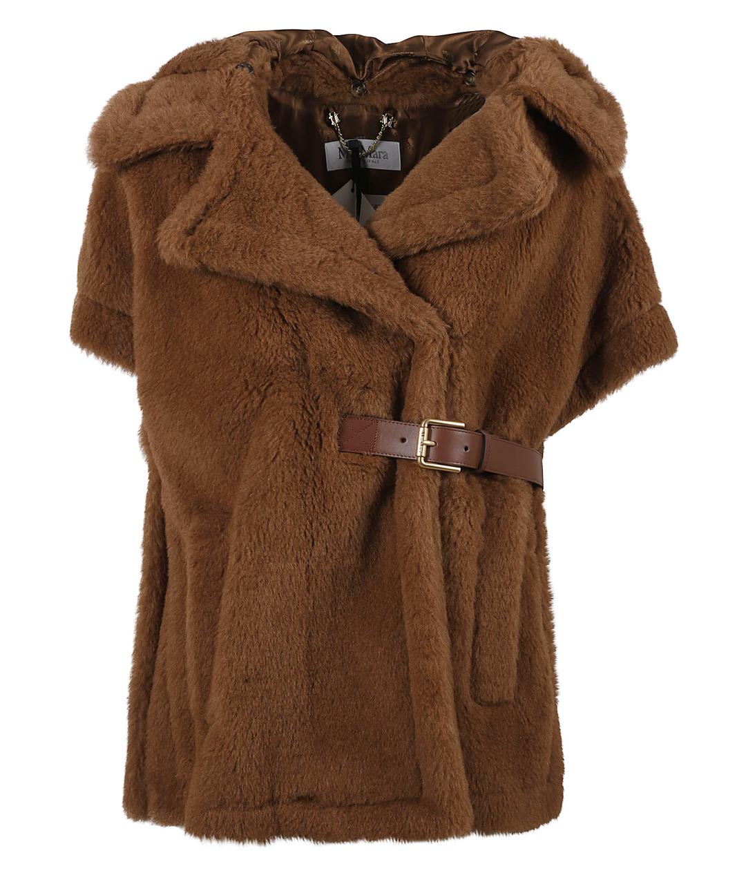 MAX MARA Коричневая куртка, фото 1