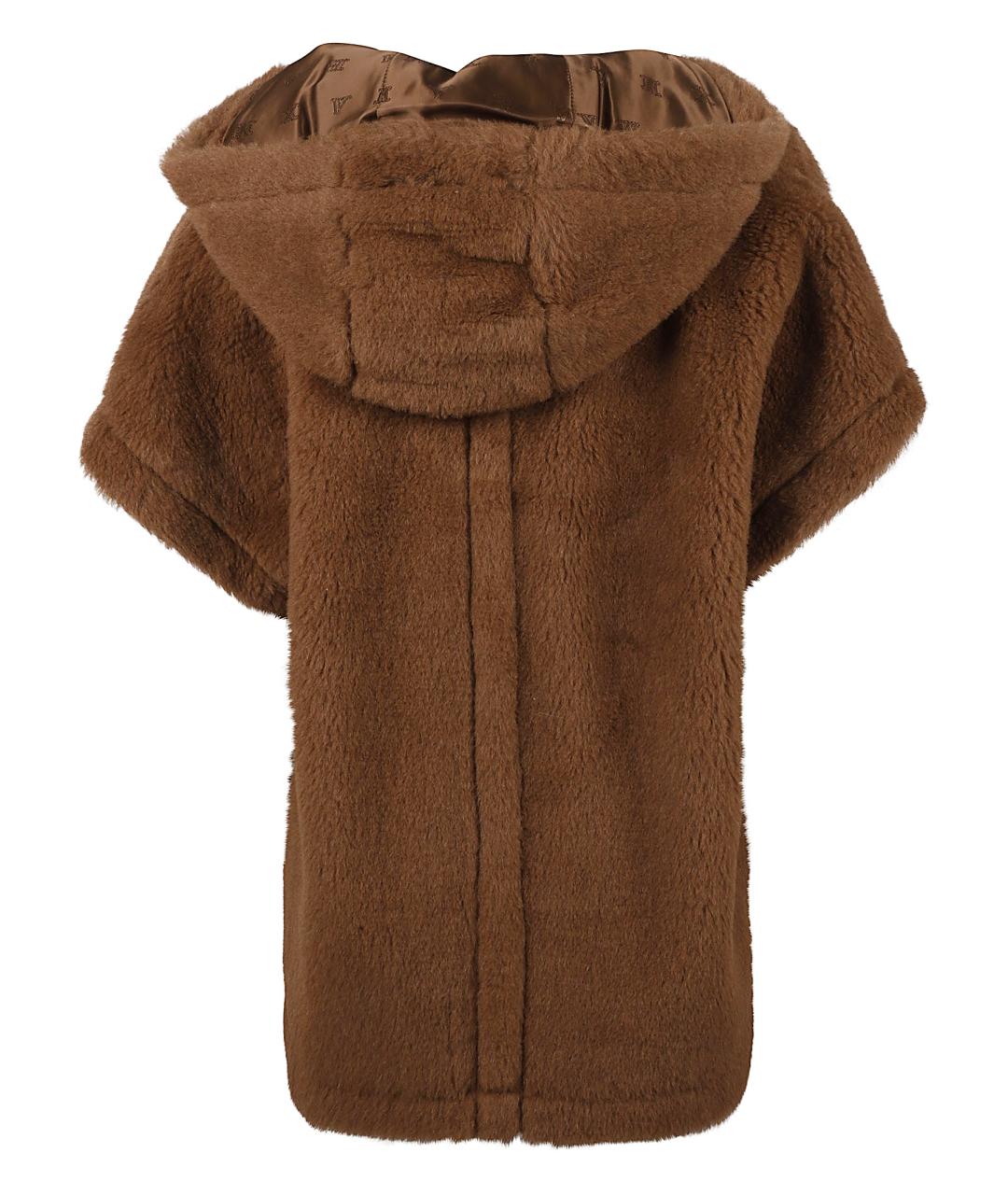 MAX MARA Коричневая куртка, фото 3