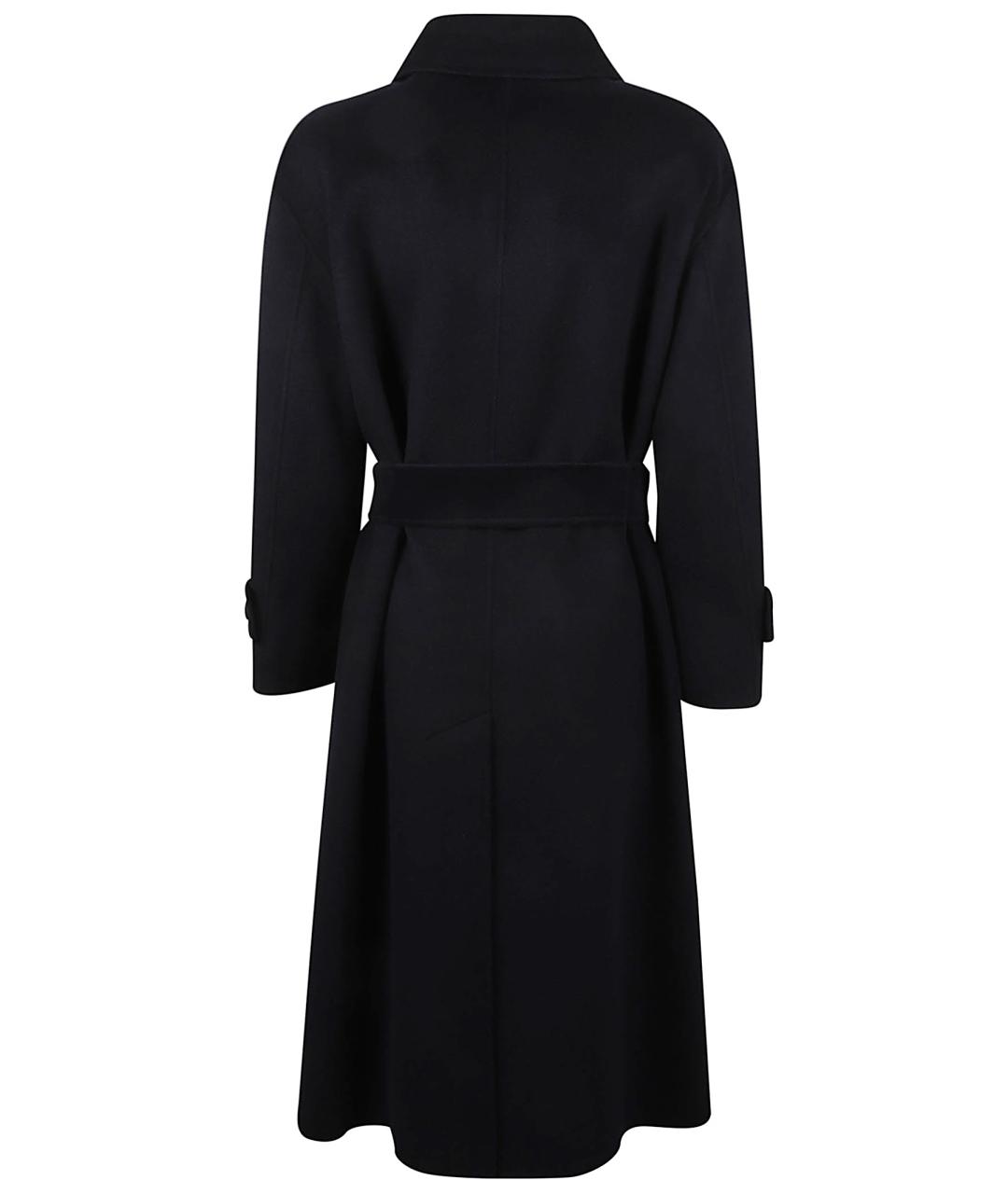 MAX MARA STUDIO Синее кашемировое пальто, фото 3