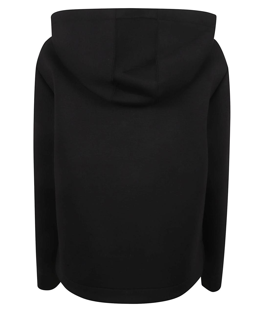 'S MAX MARA Черная вискозная куртка, фото 2