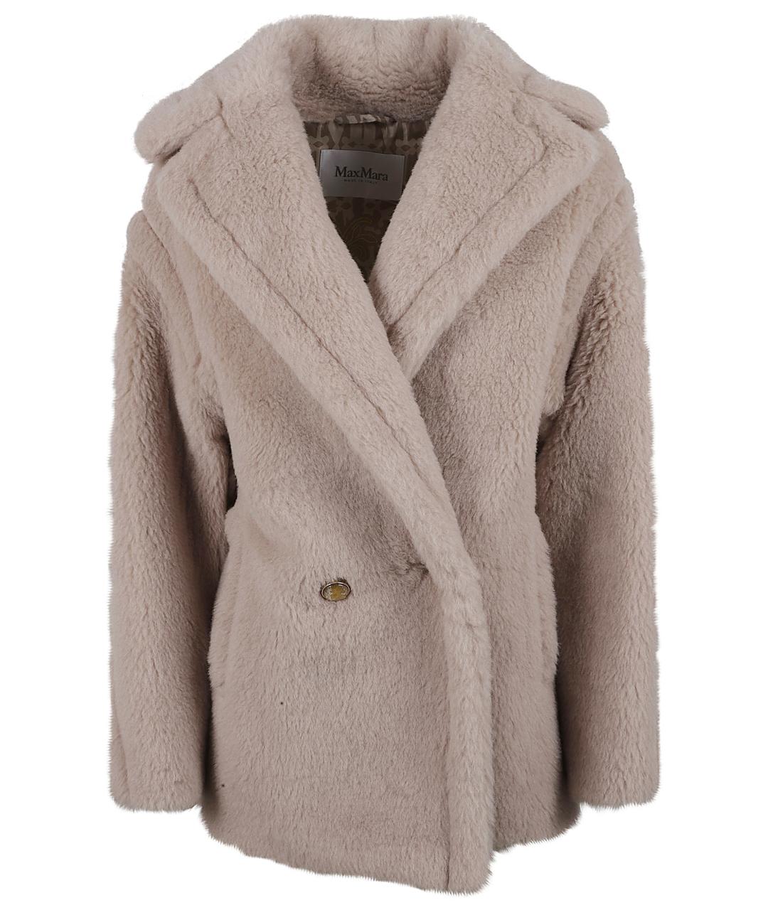 MAX MARA Бежевое пальто, фото 1