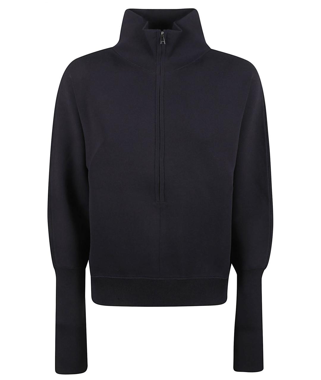 MAX MARA Темно-синий вискозный джемпер / свитер, фото 1