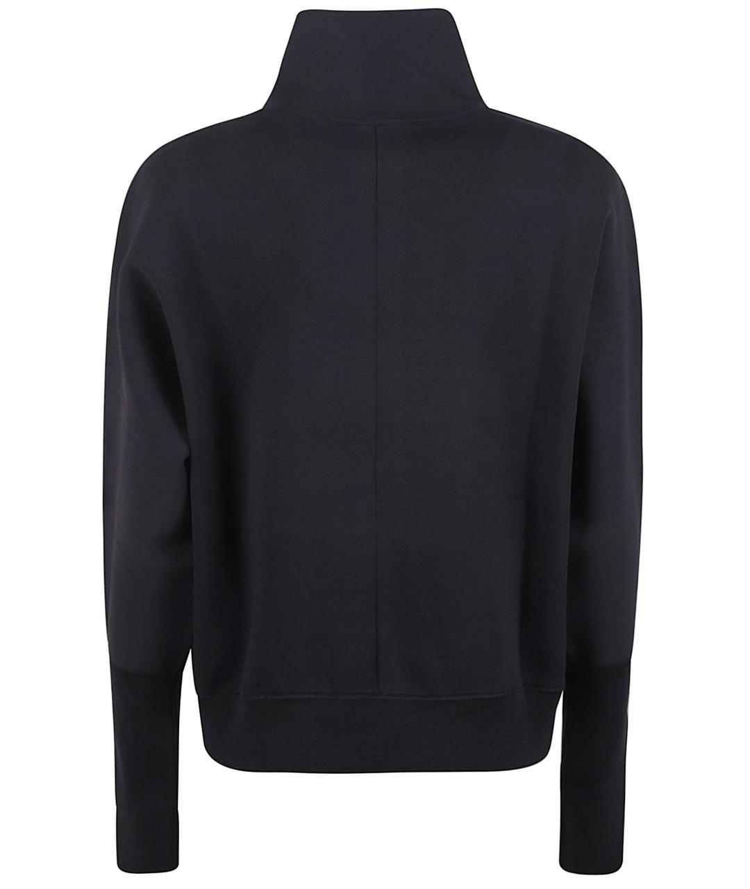 MAX MARA Темно-синий вискозный джемпер / свитер, фото 3
