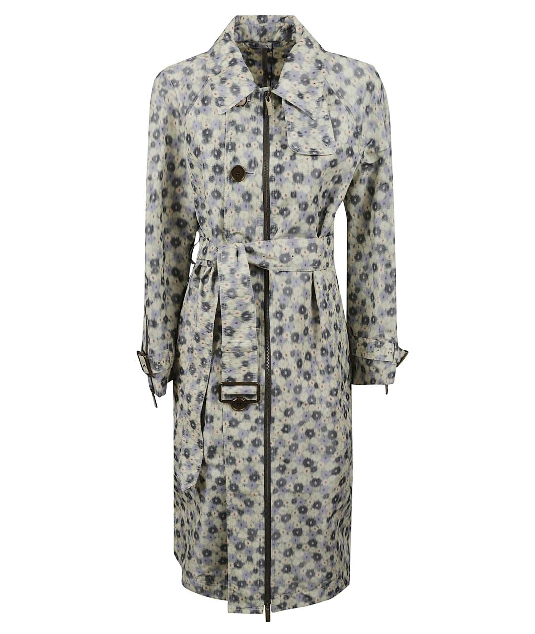 BURBERRY Мульти вискозное пальто, фото 1