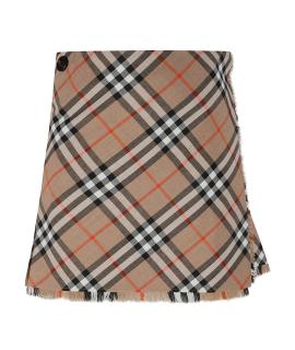 BURBERRY Юбка мини