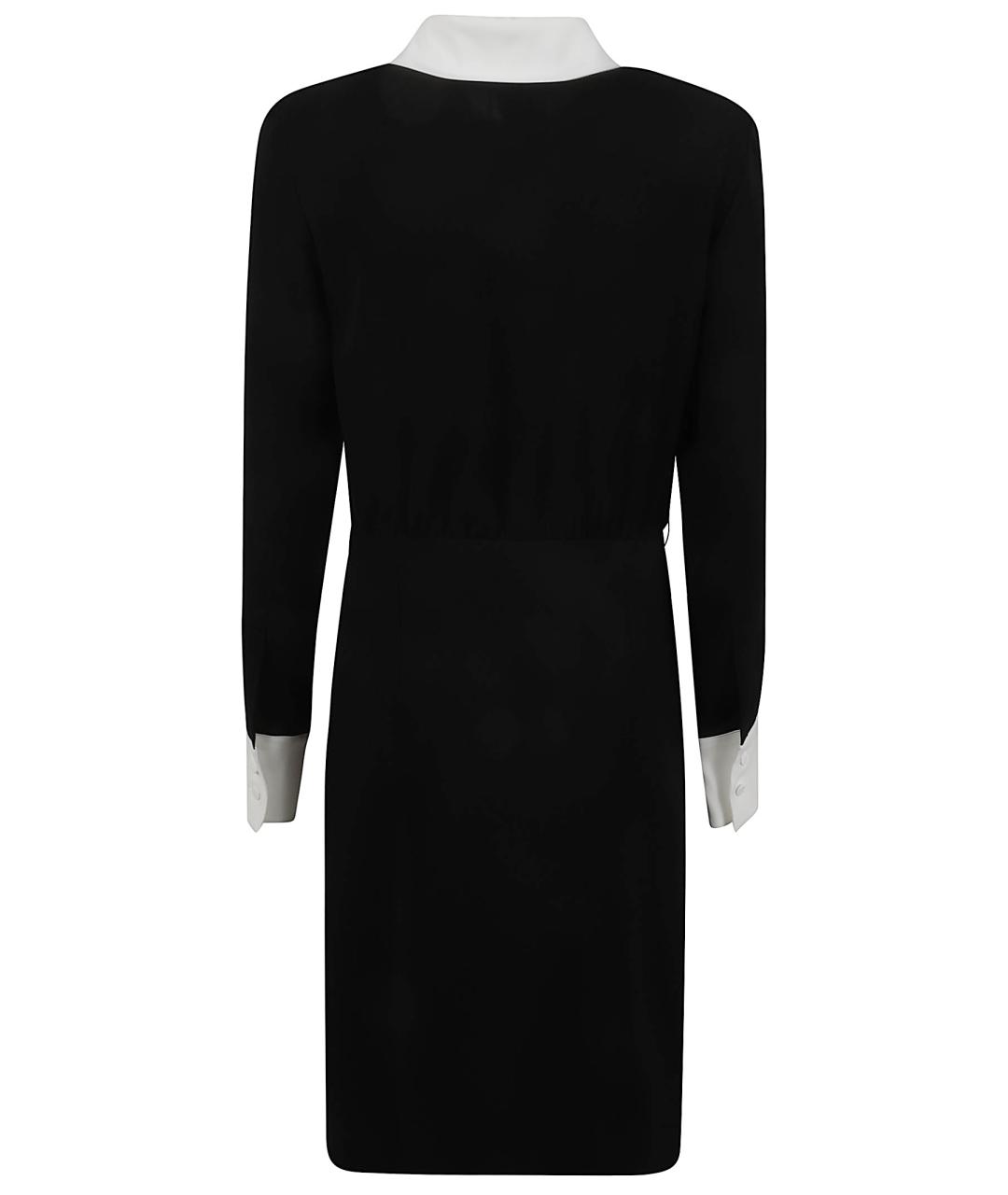 MAX MARA STUDIO Черное платье, фото 3