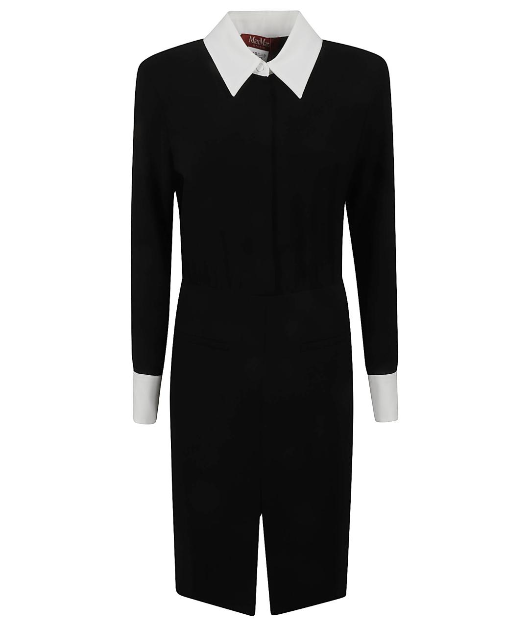 MAX MARA STUDIO Черное платье, фото 1