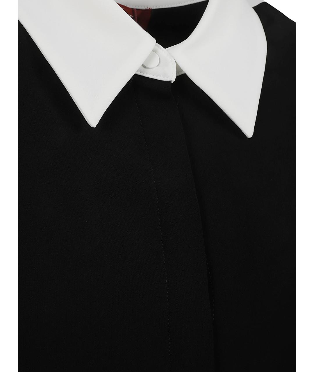 MAX MARA STUDIO Черное платье, фото 2
