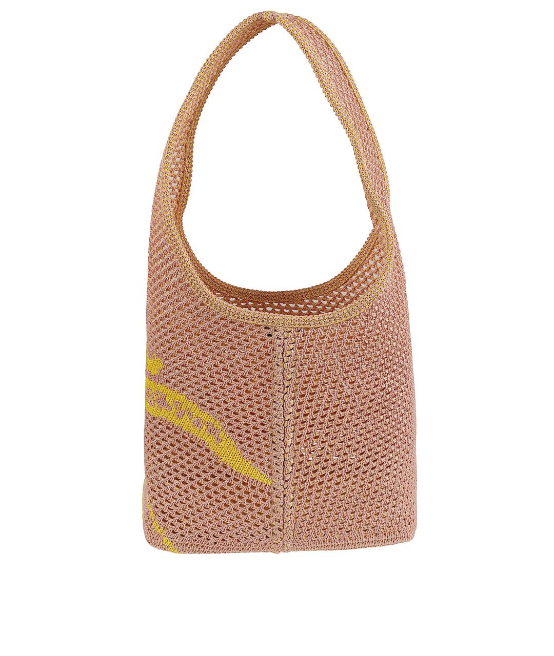 BURBERRY Розовая сумка тоут, фото 2