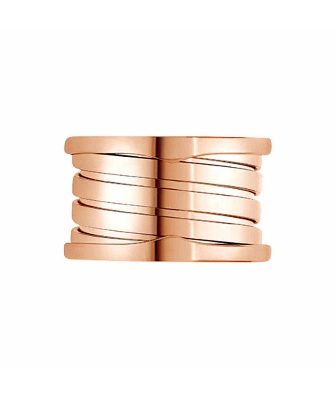 BVLGARI Золотое кольцо из розового золота, фото 1