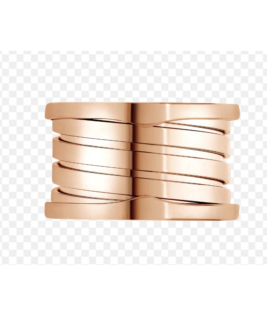 BVLGARI Золотое кольцо из розового золота, фото 9