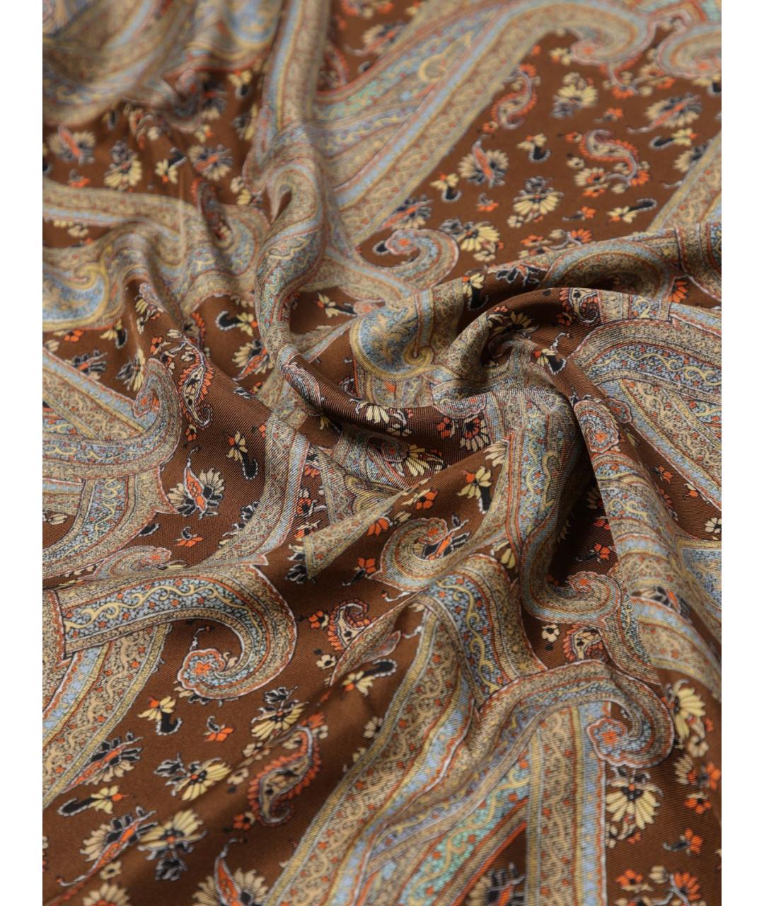 MAX MARA Мульти шелковый шарф, фото 3