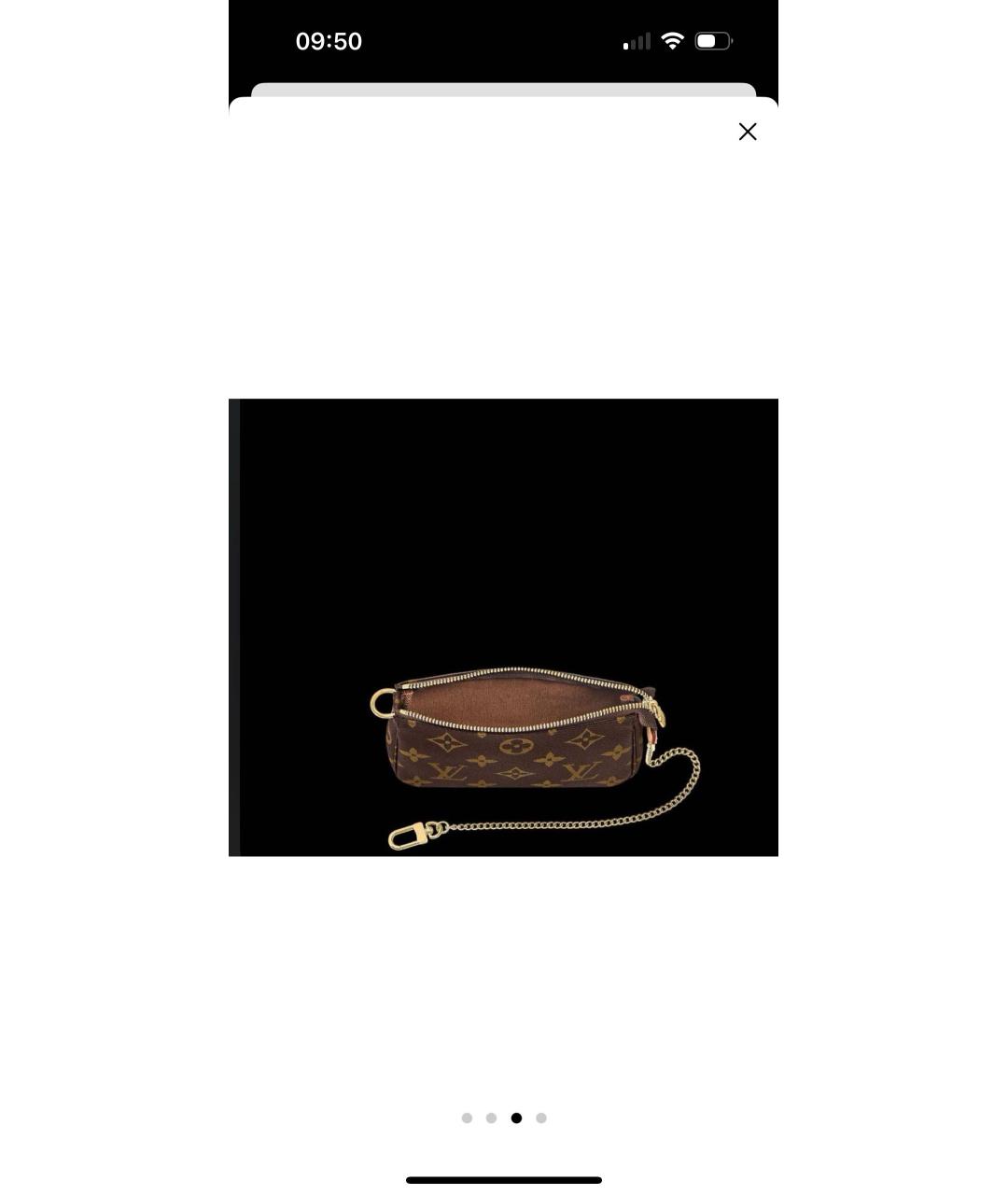LOUIS VUITTON Сумка с короткими ручками, фото 4