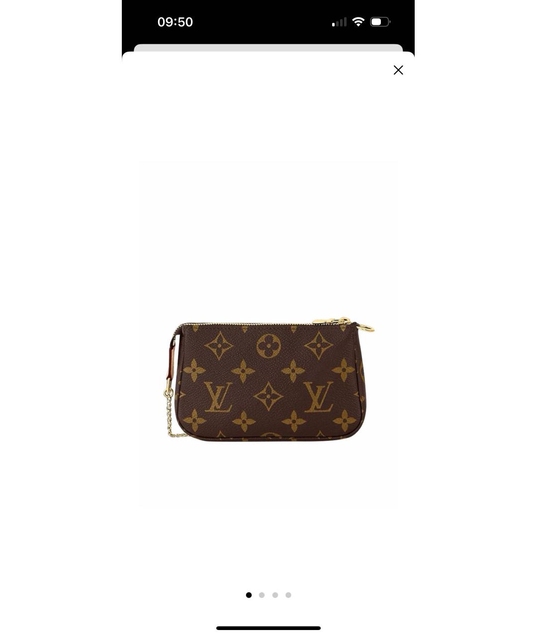 LOUIS VUITTON Сумка с короткими ручками, фото 6