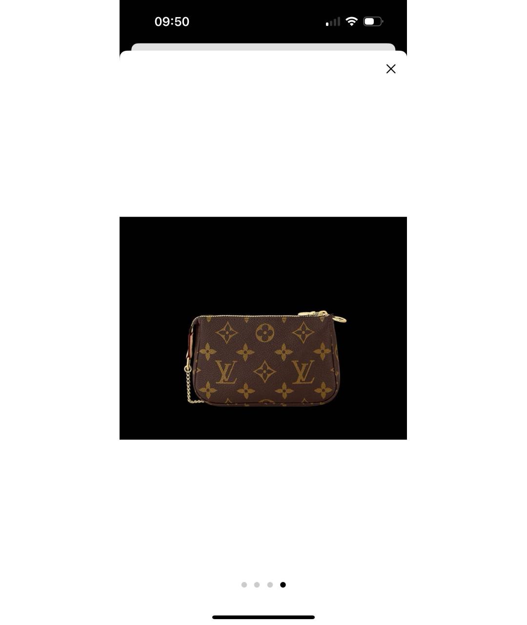 LOUIS VUITTON Сумка с короткими ручками, фото 3