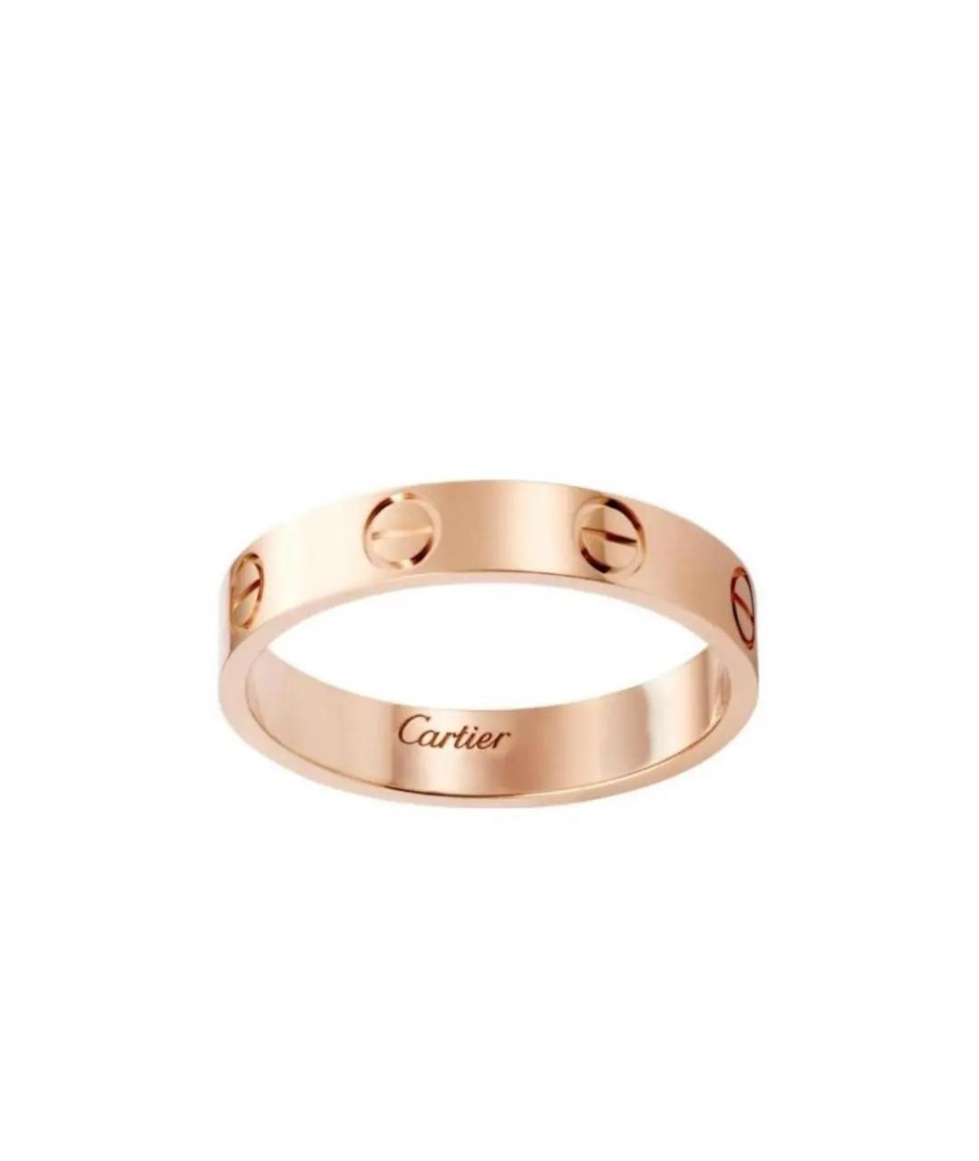 CARTIER Золотое кольцо из розового золота, фото 1