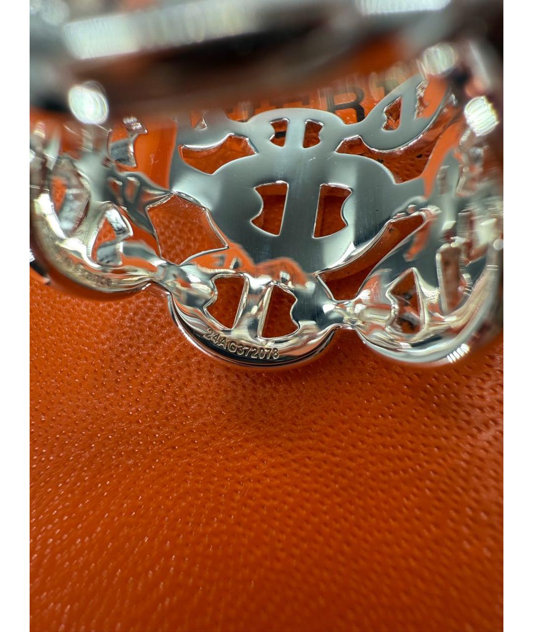 HERMES Серебряное серебряное кольцо, фото 6