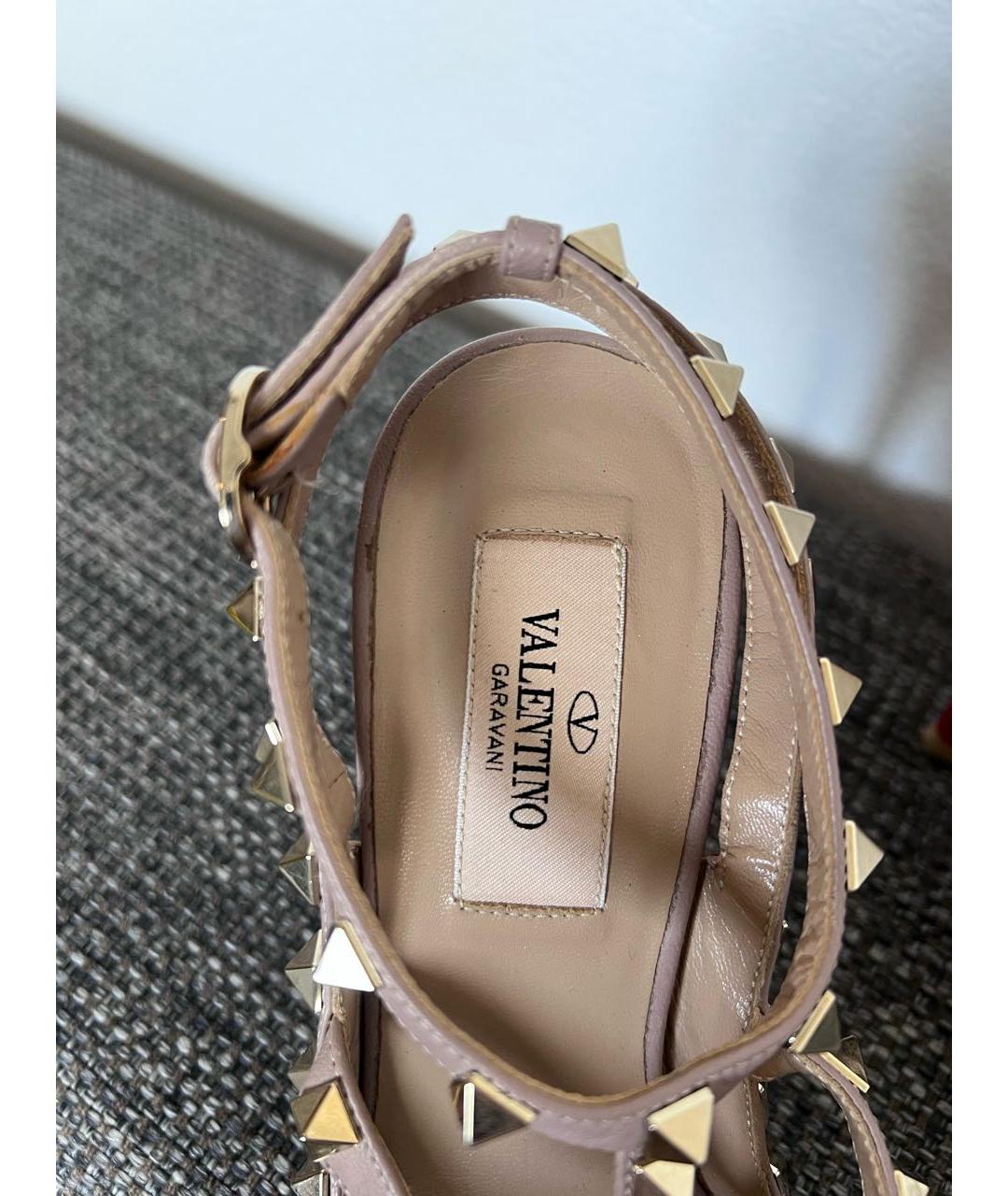 VALENTINO Красные туфли из лакированной кожи, фото 4