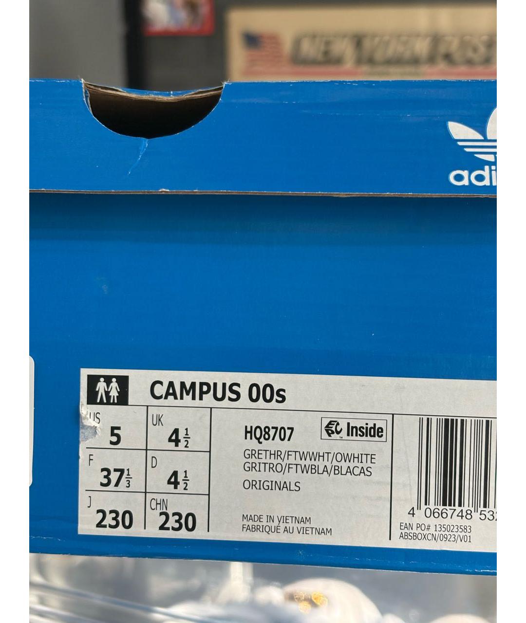 ADIDAS Серые замшевые кеды, фото 5