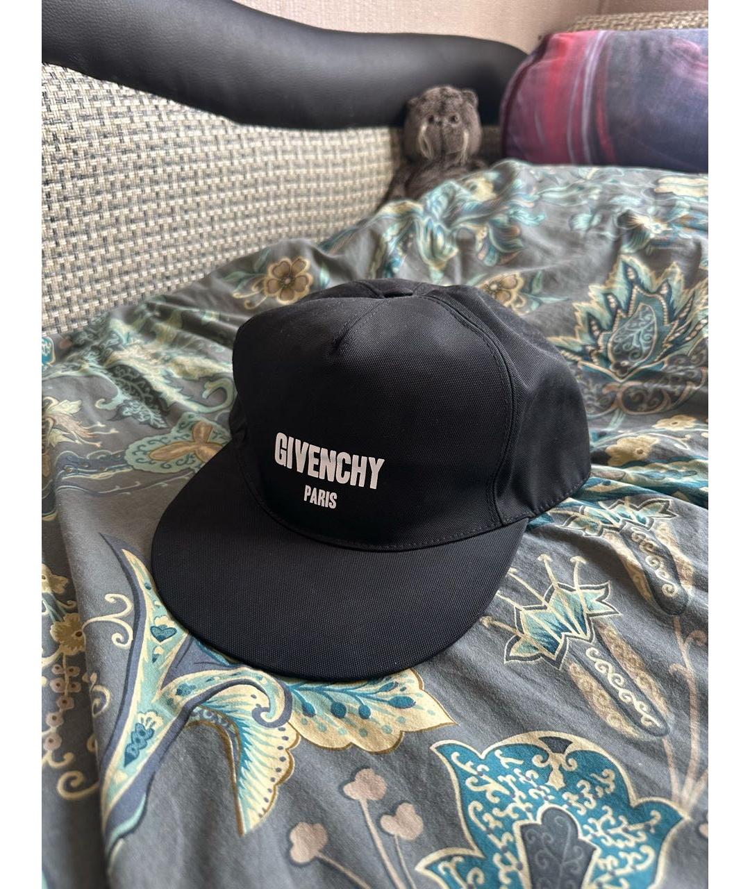 GIVENCHY Черная кепка/бейсболка, фото 4
