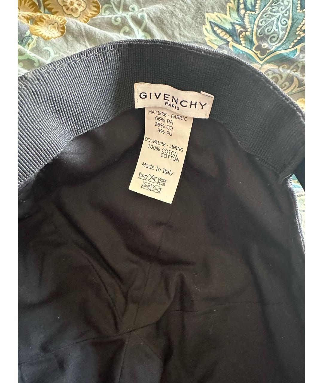 GIVENCHY Черная кепка/бейсболка, фото 2