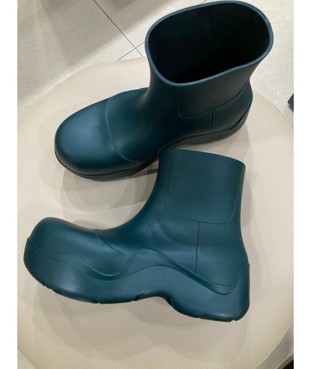 BOTTEGA VENETA Резиновые полусапоги, фото 3
