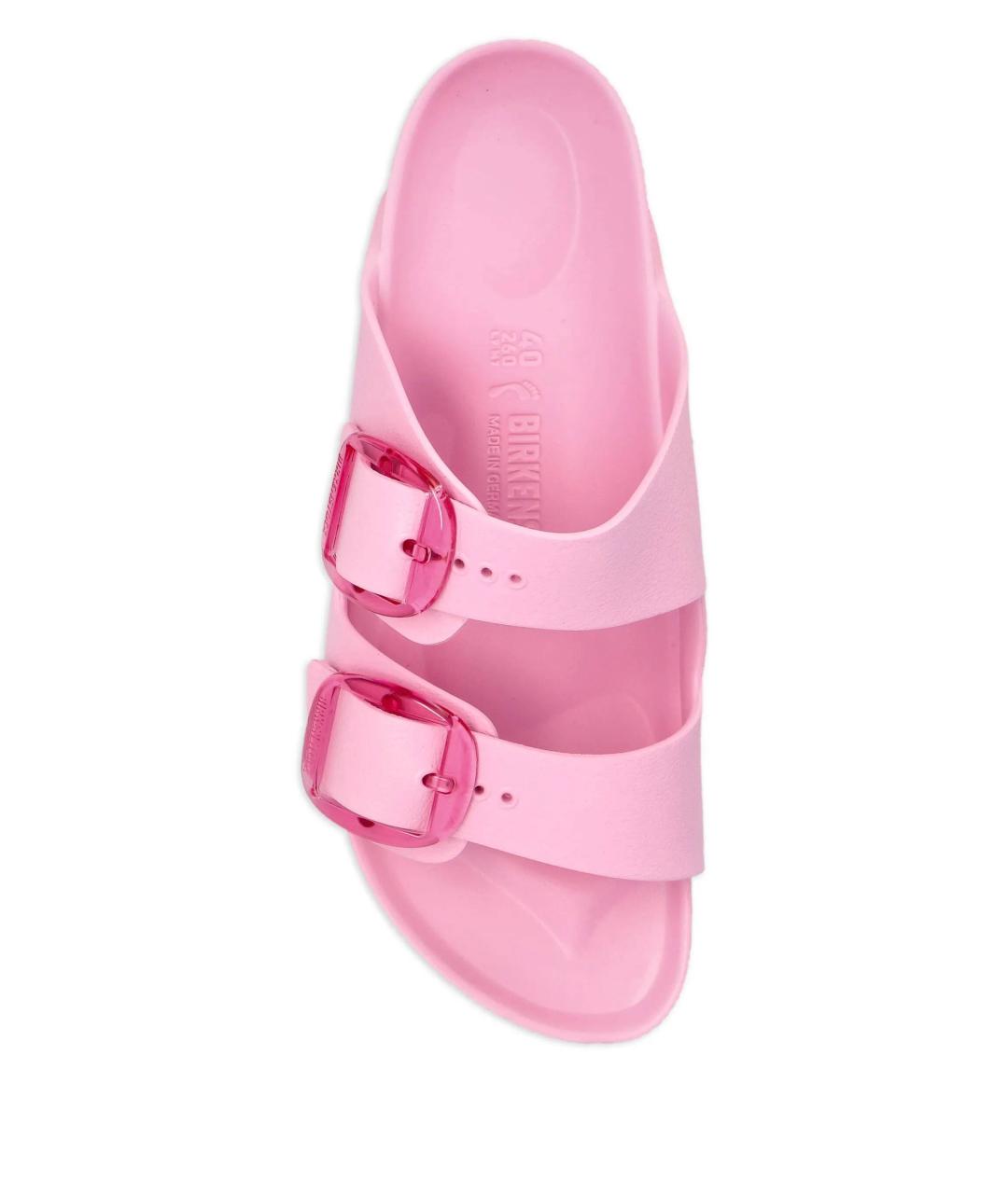 BIRKENSTOCK Розовые босоножки, фото 4
