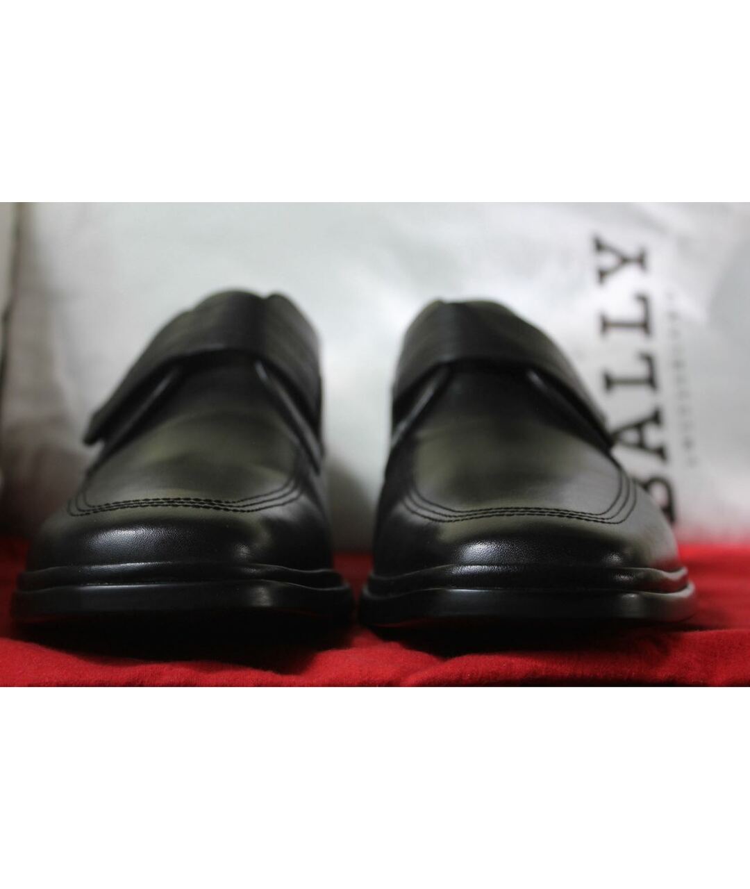 BALLY Черные кожаные туфли, фото 2