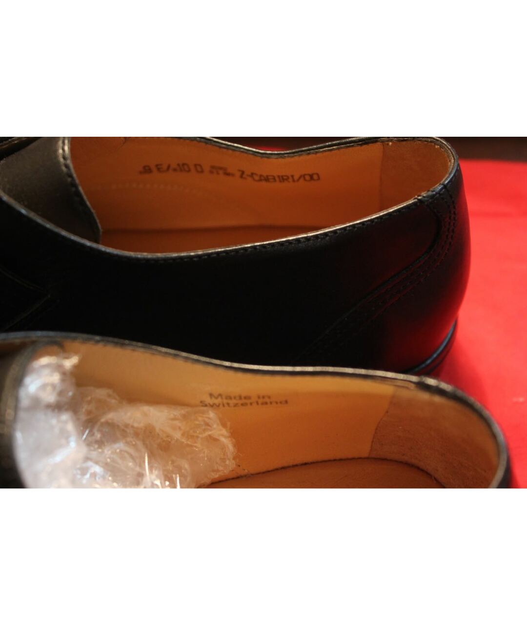 BALLY Черные кожаные туфли, фото 8