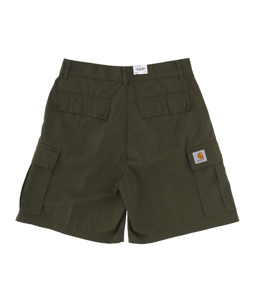 CARHARTT WIP Хаки хлопковые шорты, фото 3