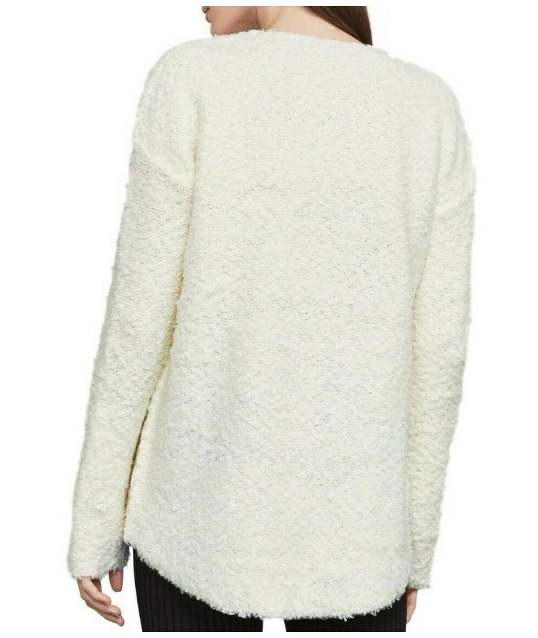 BCBG MAXAZRIA Бежевый джемпер / свитер, фото 4