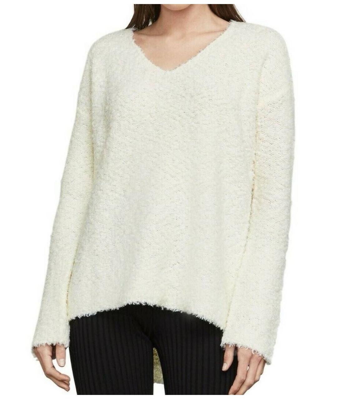 BCBG MAXAZRIA Бежевый джемпер / свитер, фото 3