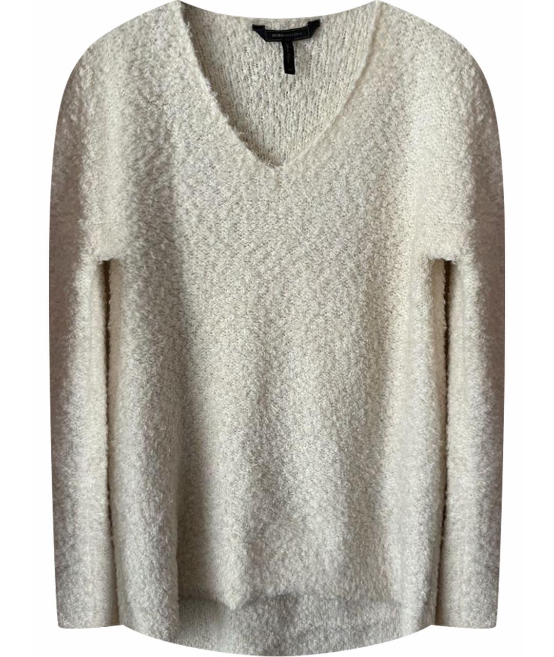 BCBG MAXAZRIA Бежевый джемпер / свитер, фото 1