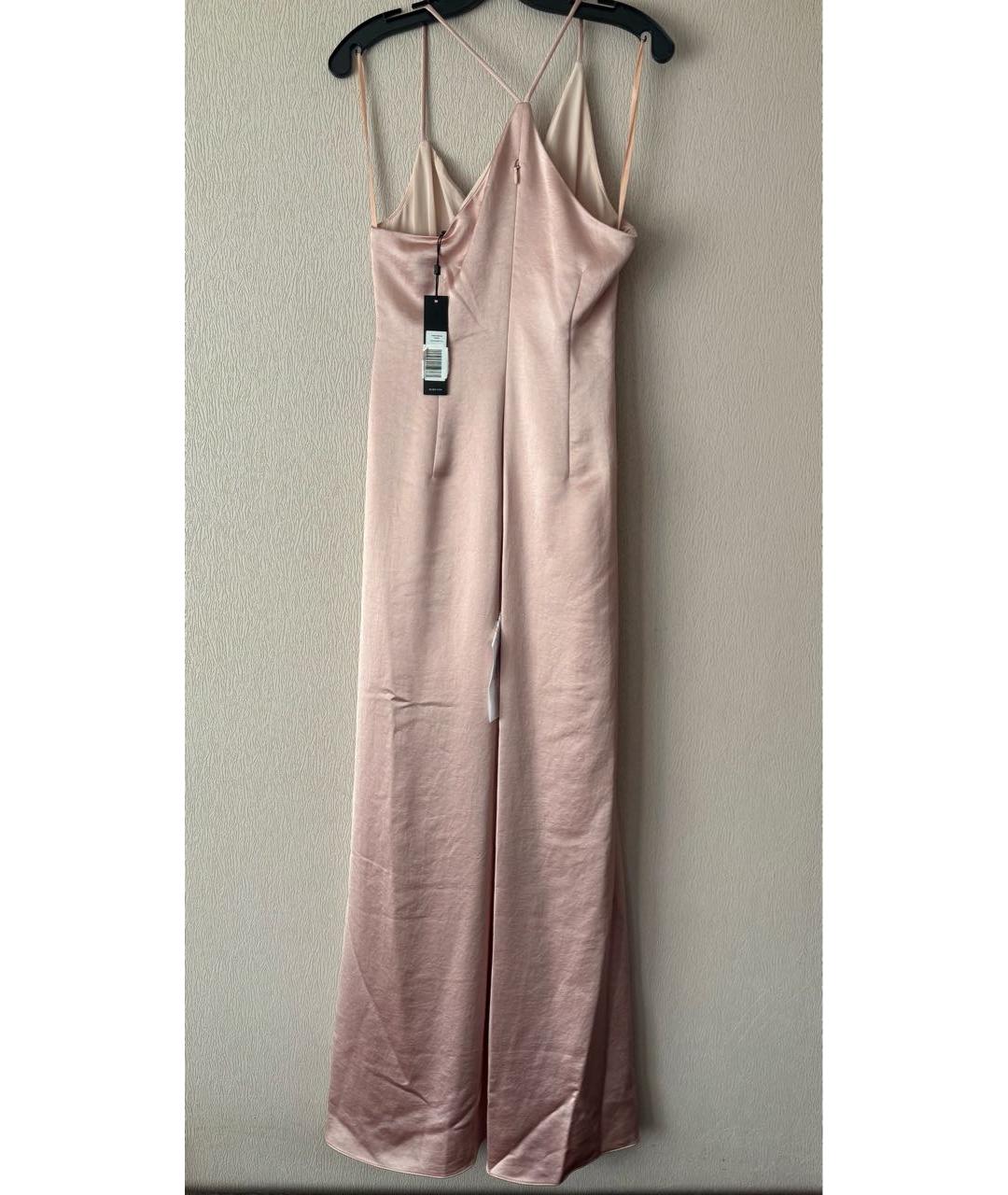 BCBG MAXAZRIA Коралловое синтетическое вечернее платье, фото 2