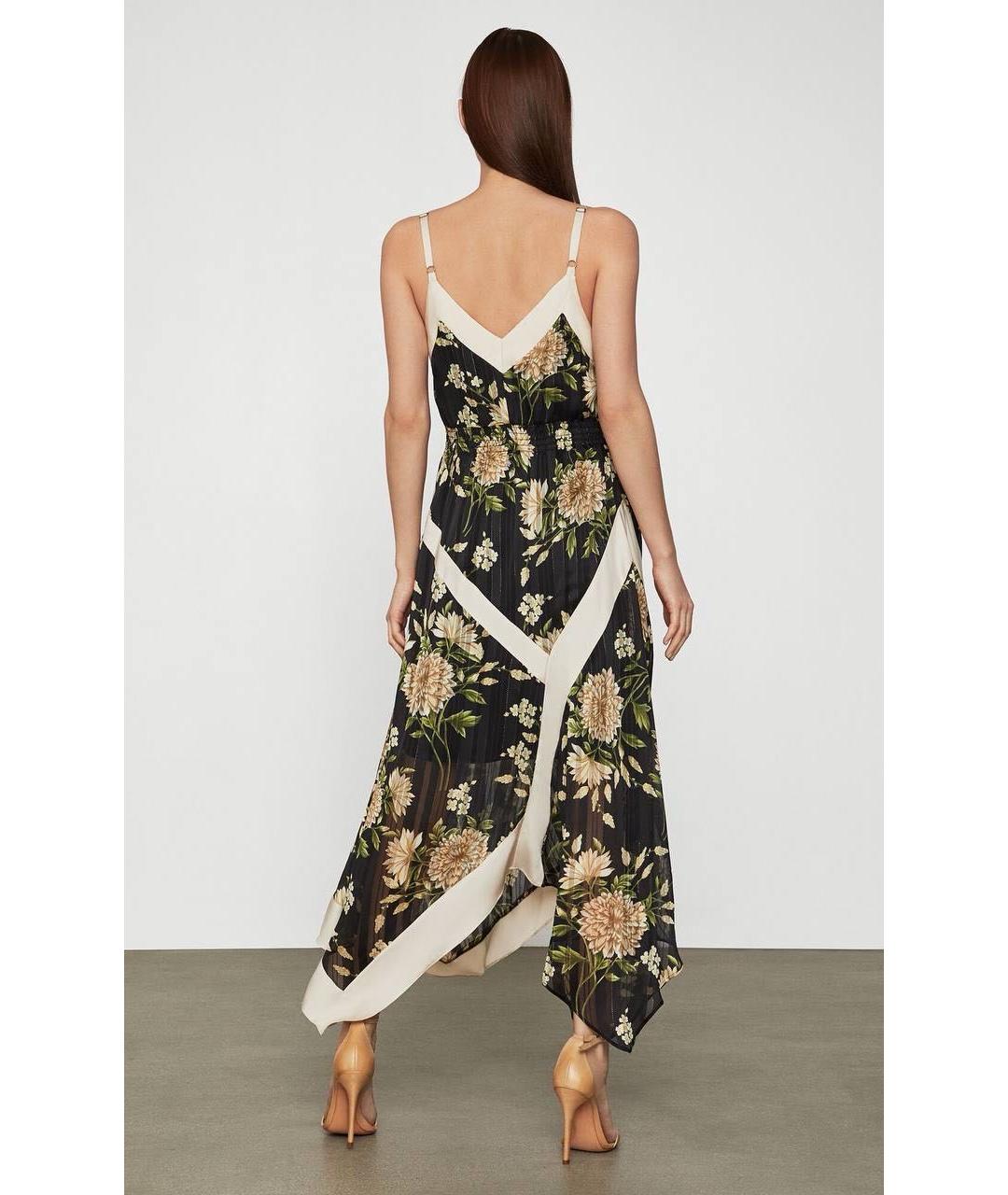 BCBG MAXAZRIA Мульти полиэстеровый сарафан, фото 3