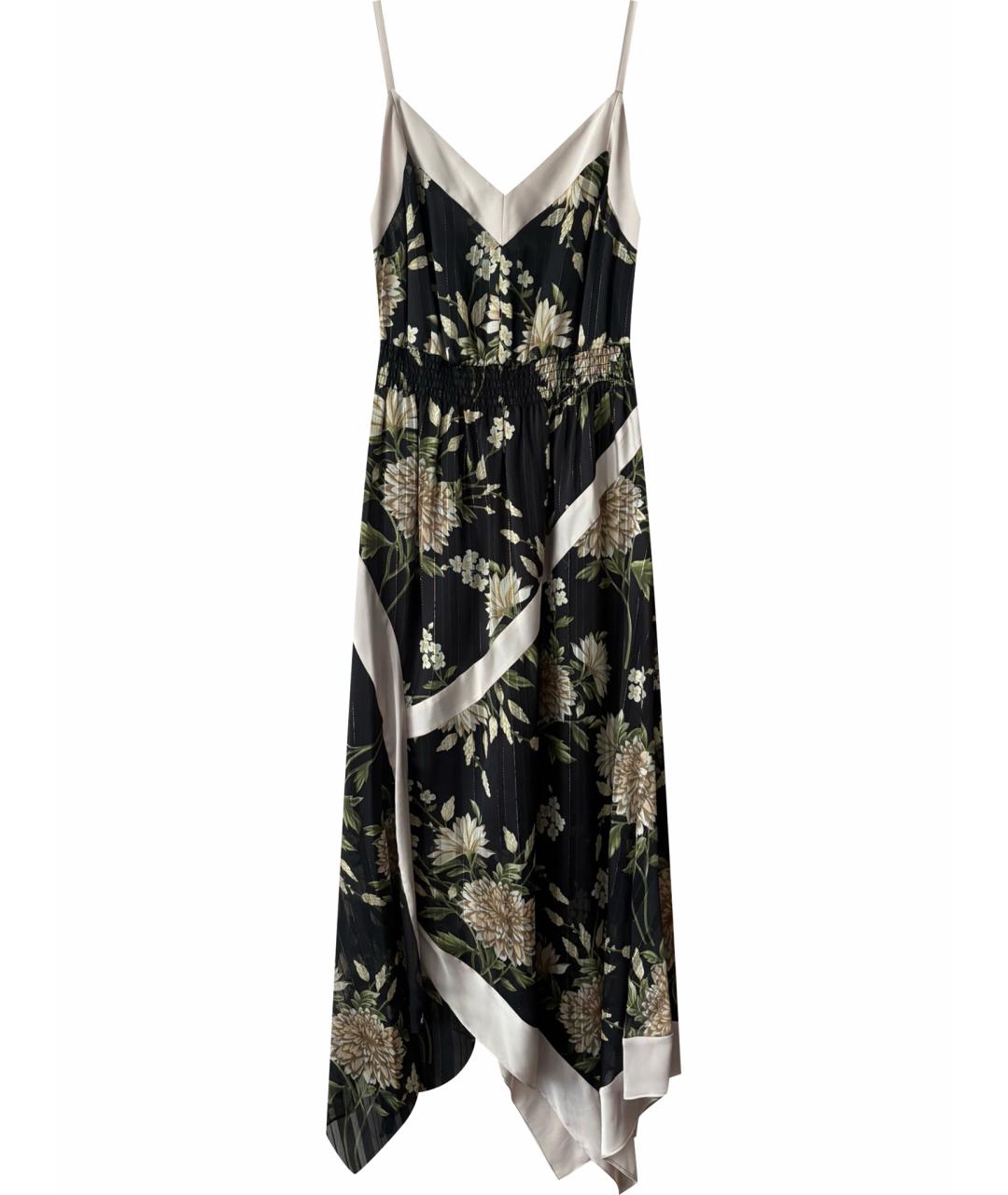 BCBG MAXAZRIA Мульти полиэстеровый сарафан, фото 1